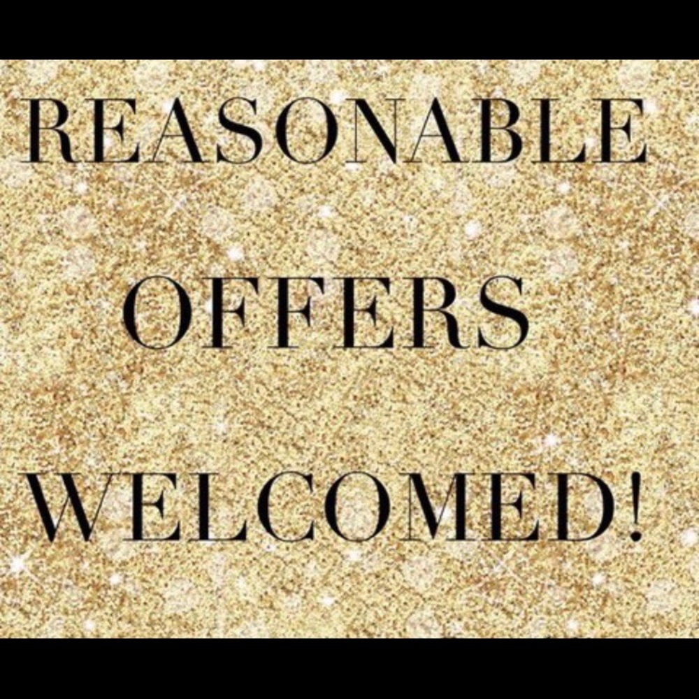 I Consider All Reasonable Offers 😊